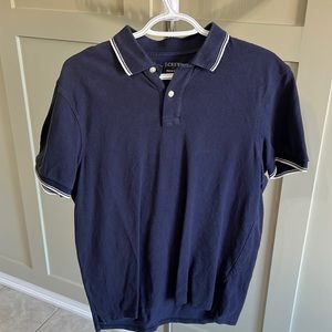 J. Crew Mens Pique Polo Slim fit